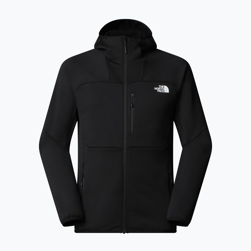 Pánská mikina The North Face Meteora Full Zip black 5