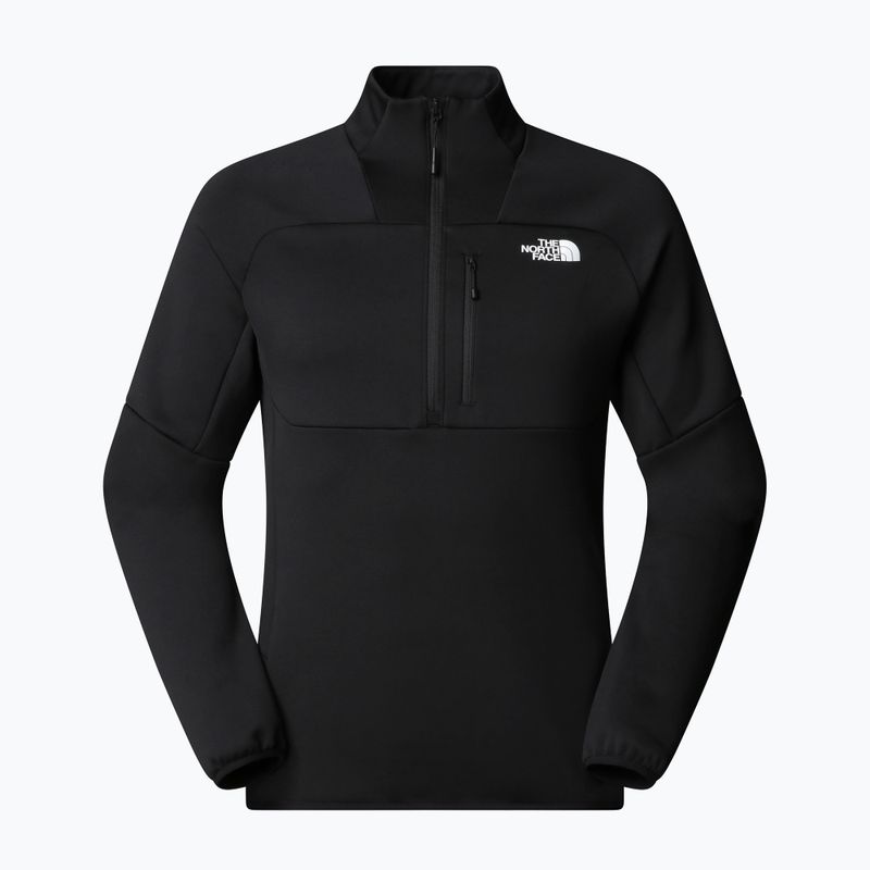 Pánská mikina The North Face Meteora 1/4 Zip Fleece black 4