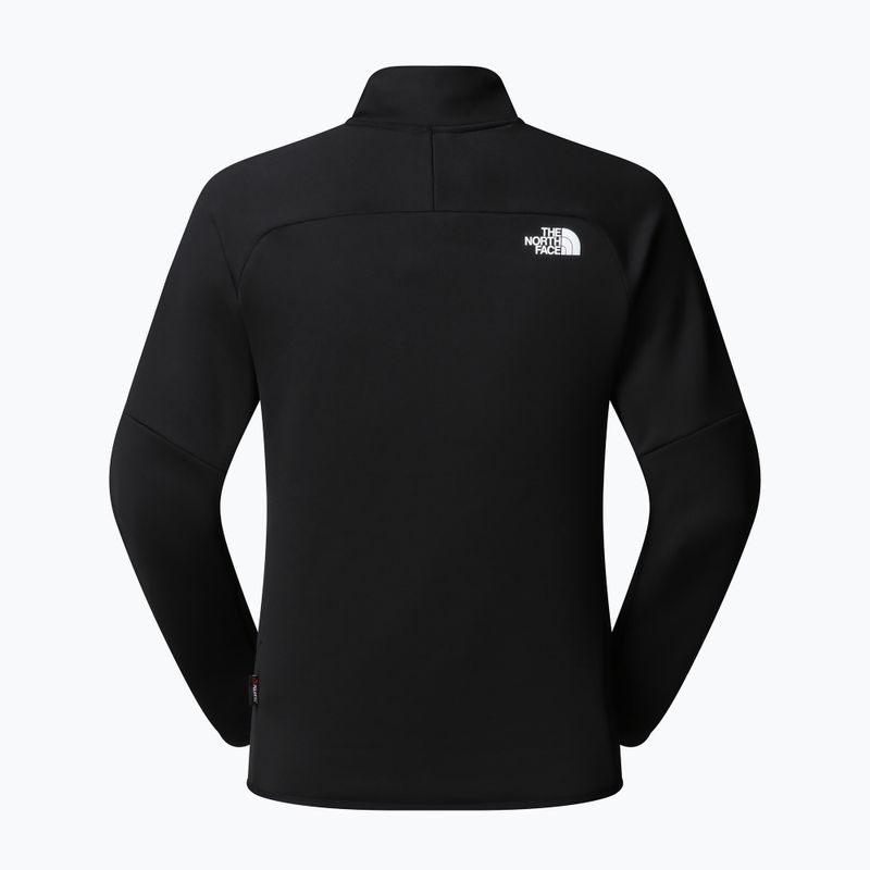 Pánská mikina The North Face Meteora 1/4 Zip Fleece black 5