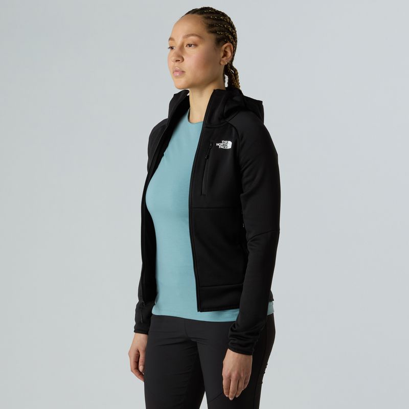 Dámská mikina The North Face Meteora Full Zip black 4