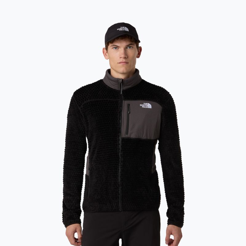 Pánská trekingová mikina The North Face Alpedge anthracite grey/black