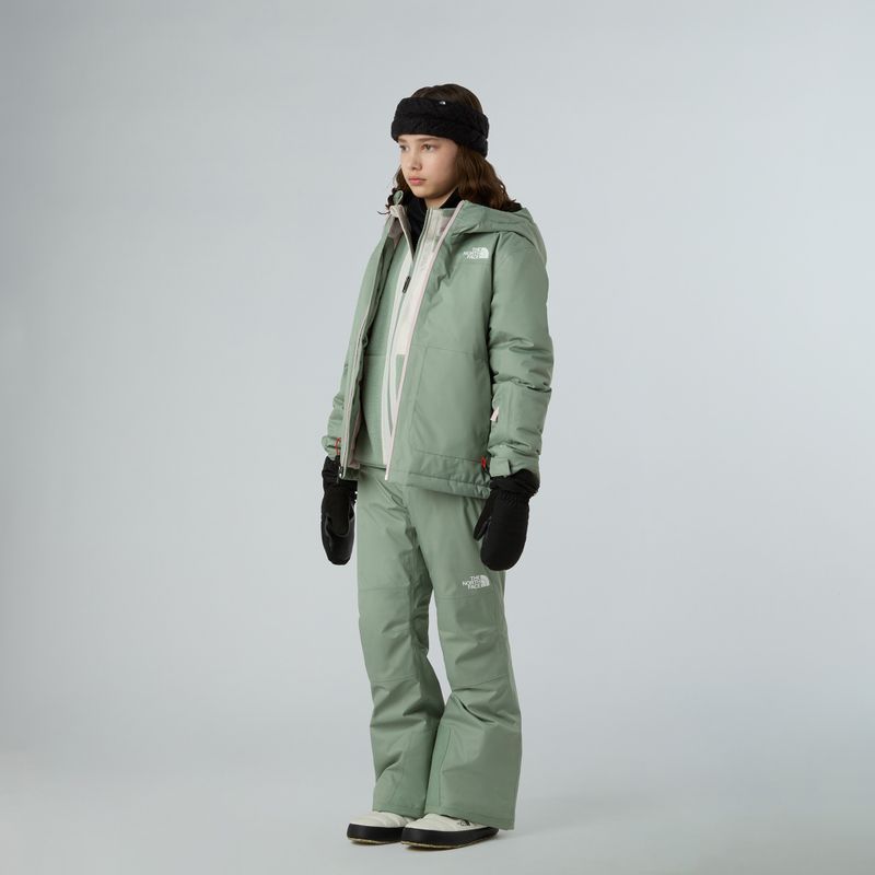 Dětská lyžařská bunda The North Face Freedom Insulated slate moss 2
