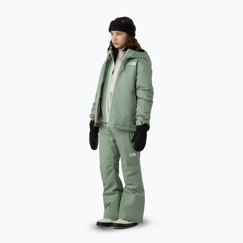 Dětské lyžařské kalhoty The North Face Freedom Insulated slate moss 2