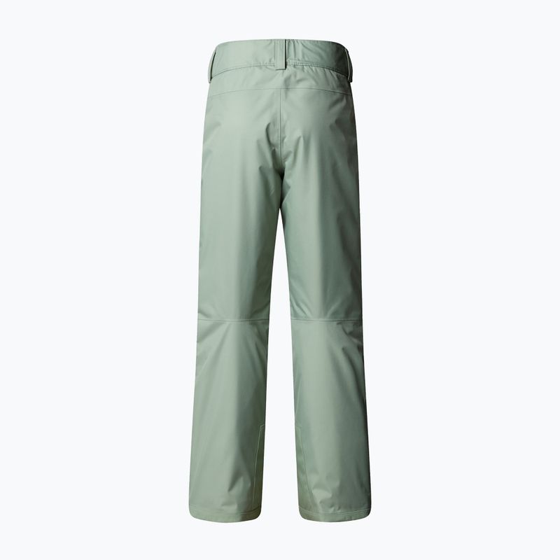 Dětské lyžařské kalhoty The North Face Freedom Insulated slate moss 5