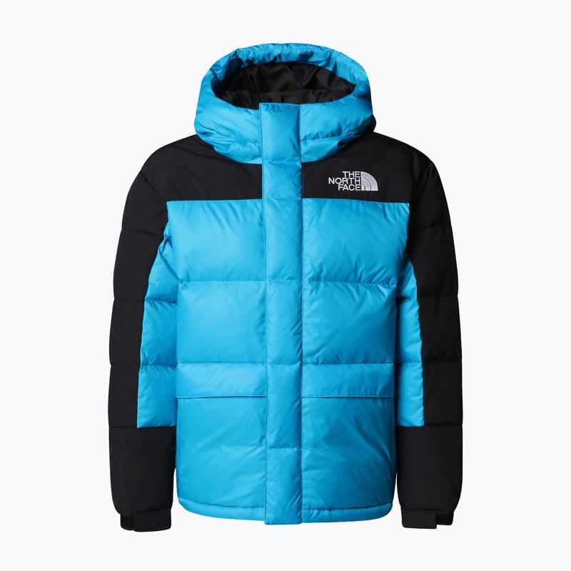 Dětská bunda The North Face Hmyln Down Short Parka meridian blue 4
