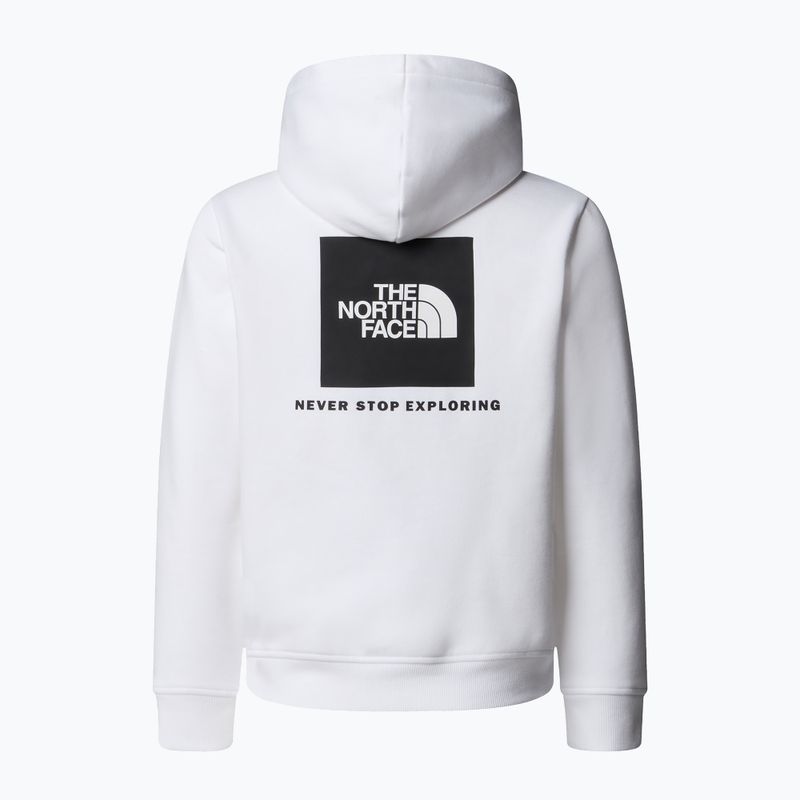 Dětská mikina The North Face Teen Redbox Regular P/O white/black 2