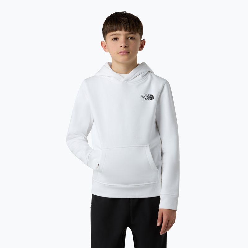 Dětská mikina The North Face Teen Redbox Regular P/O white/black 4
