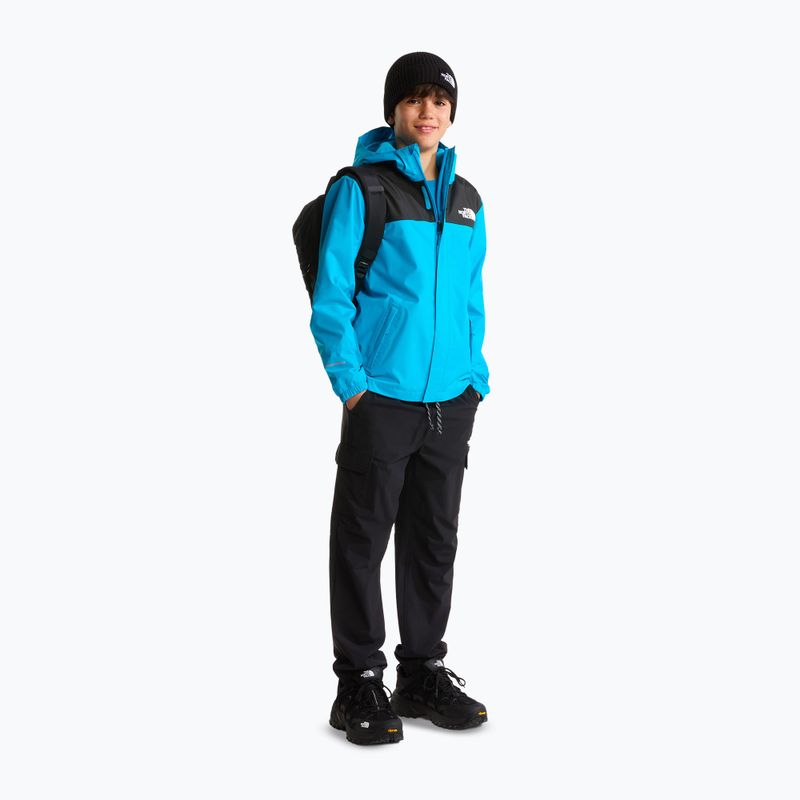 Dětské trekové kalhoty The North Face Boys’ On The Trail Pants summit navy/silver reflective 2