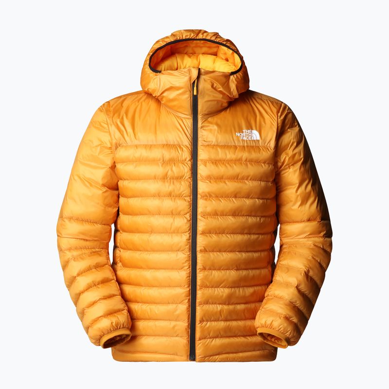 Pánská bunda The North Face Terra Peak Hoodie citrine yellow 4
