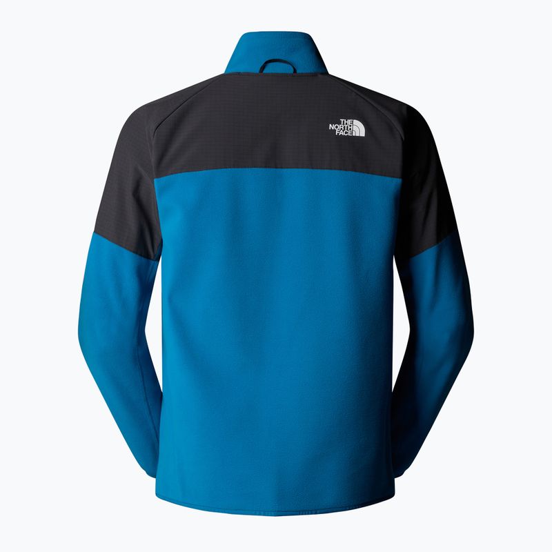 Pánská mikina The North Face Glacier Heavyweight Full Zip dusk blue/asphalt grey 5