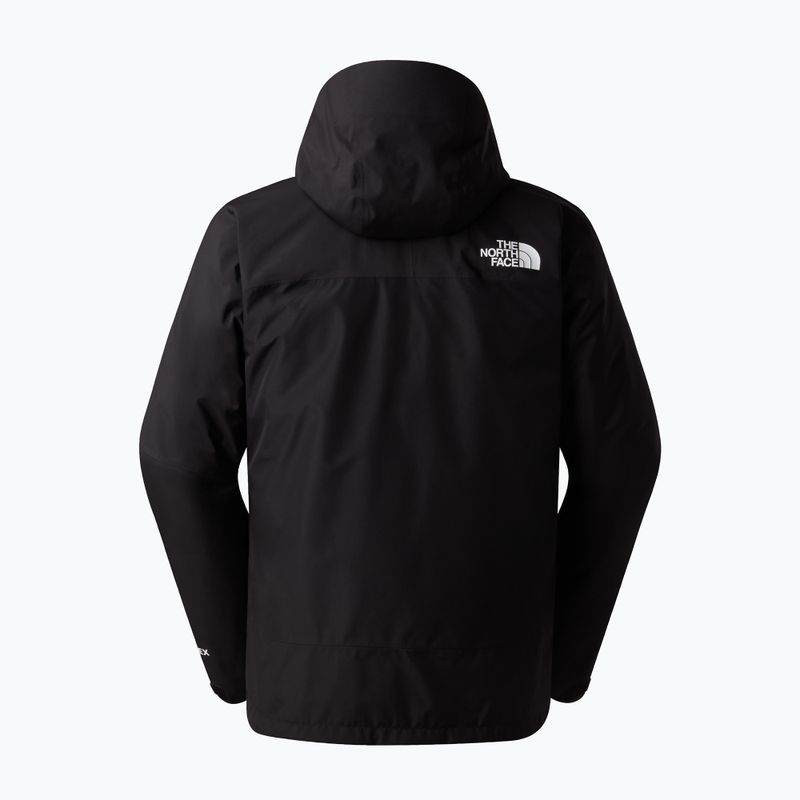 Pánská bunda 3v1 The North Face Mountain Light Triclimate Gtx black/npf/r 2