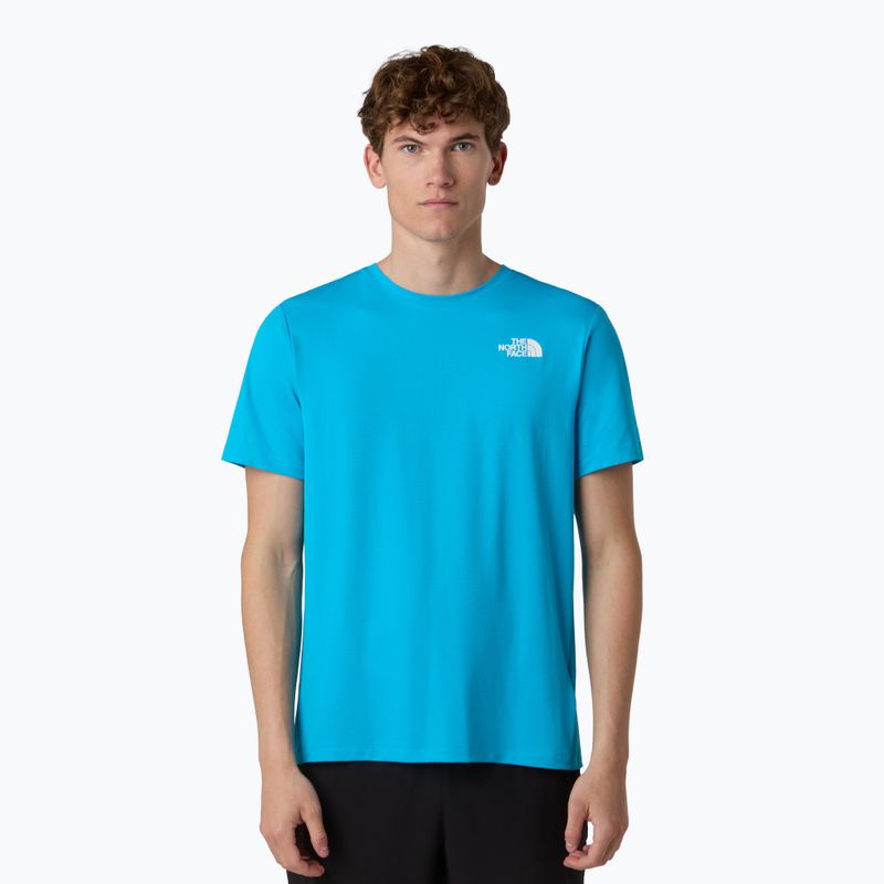 Pánské tričko The North Face 24/7 Reg meridian blue