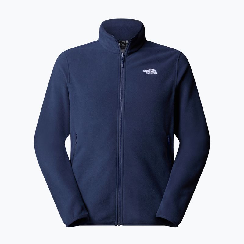 Pánská fleecová mikina The North Face Glacier Fleece summit navy 4