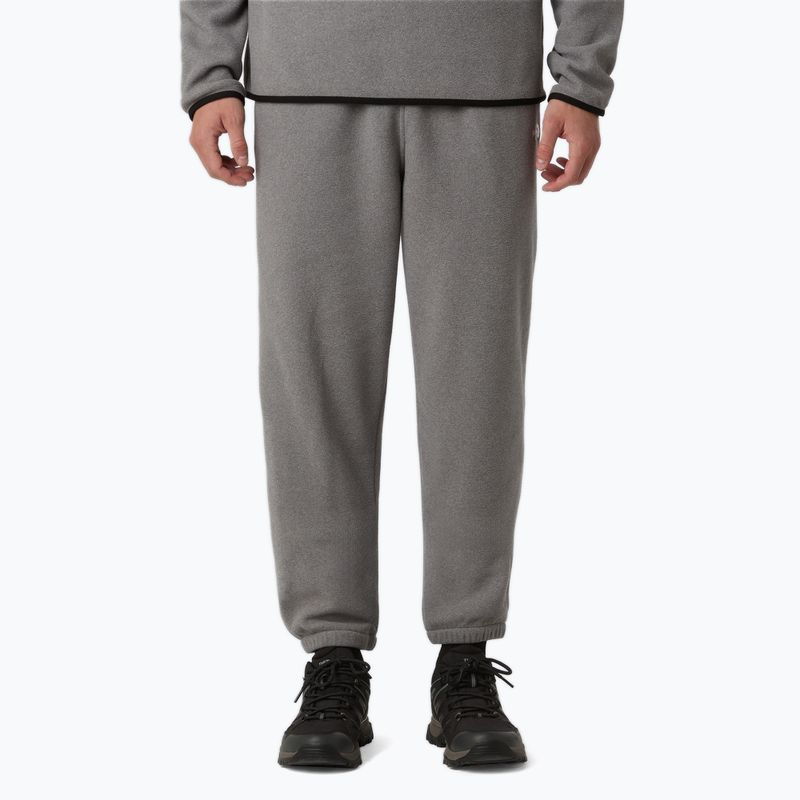 Pánské kalhoty The North Face Glacier Fleece mid graather heather