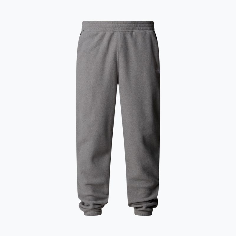 Pánské kalhoty The North Face Glacier Fleece mid graather heather 5