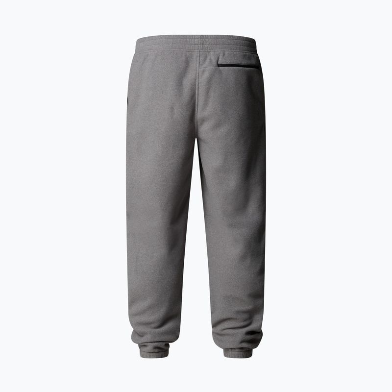 Pánské kalhoty The North Face Glacier Fleece mid graather heather 6