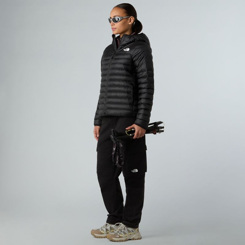 Dámská péřová bunda The North Face Terra Peak Hoodie black 2