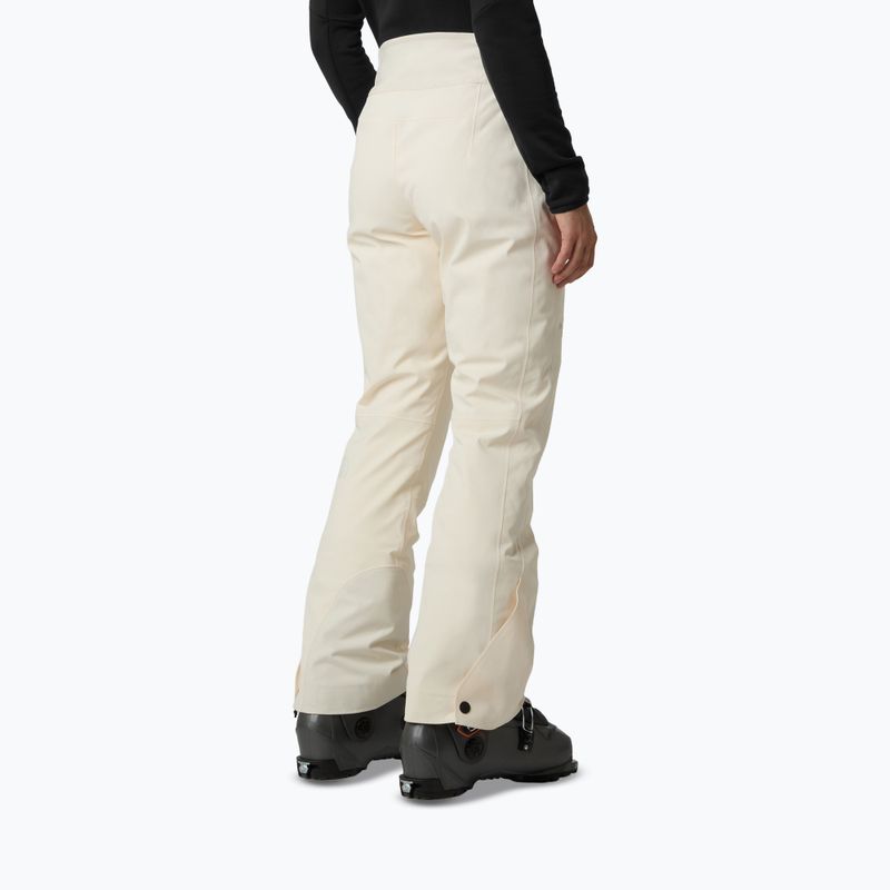 Dámské lyžařské kalhoty The North Face Lenado Regular white dune 3