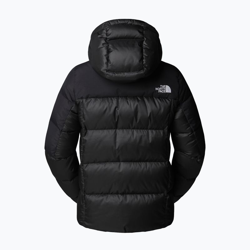 Dámská péřová bunda The North Face Diablo Down 2.0 Hooded black heather/black 6