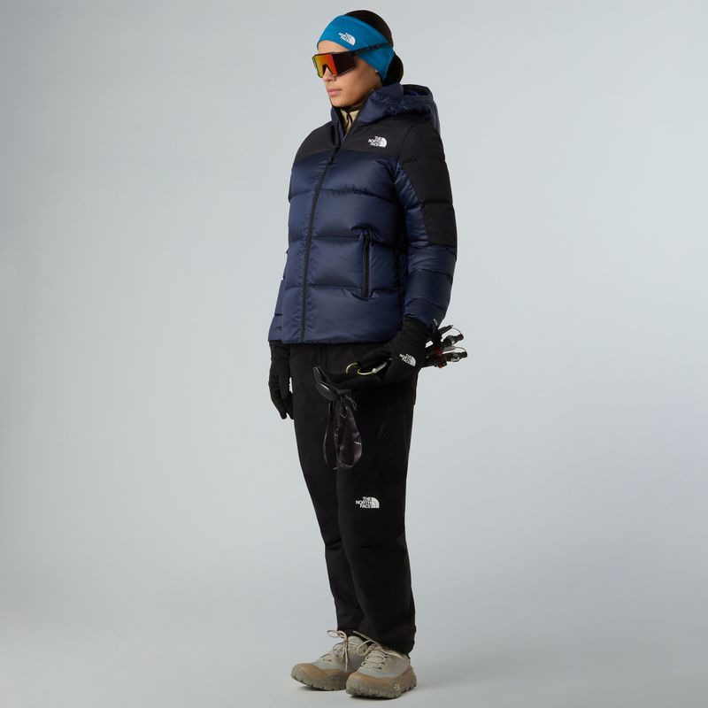 Dámská péřová bunda The North Face Diablo Down 2.0 Hooded estate blue/black heather 2