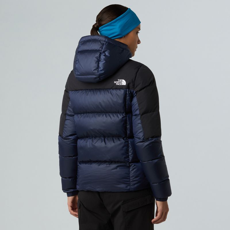 Dámská péřová bunda The North Face Diablo Down 2.0 Hooded estate blue/black heather 3