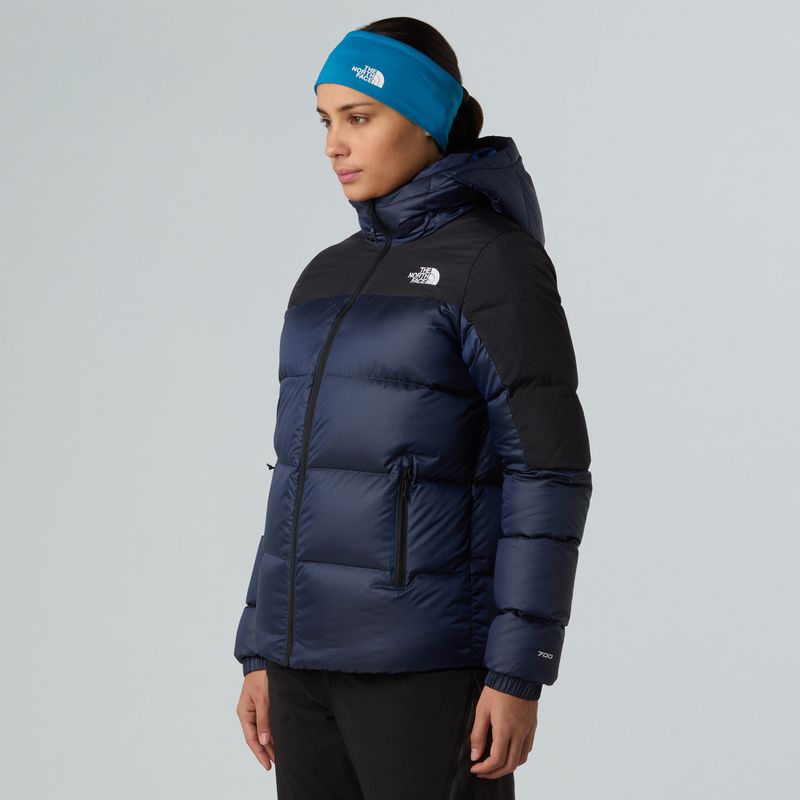 Dámská péřová bunda The North Face Diablo Down 2.0 Hooded estate blue/black heather 4