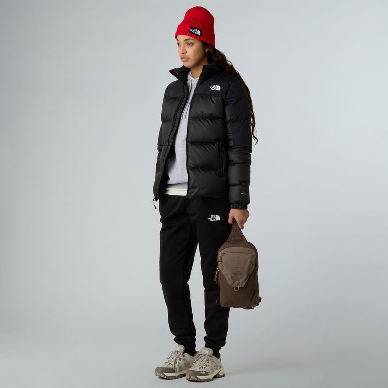 Dámská péřová bunda The North Face Diablo Down 2.0 black heather/black 2