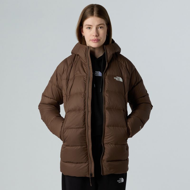 Dámská bunda The North Face Hyalite Down Parka smokey brown 2