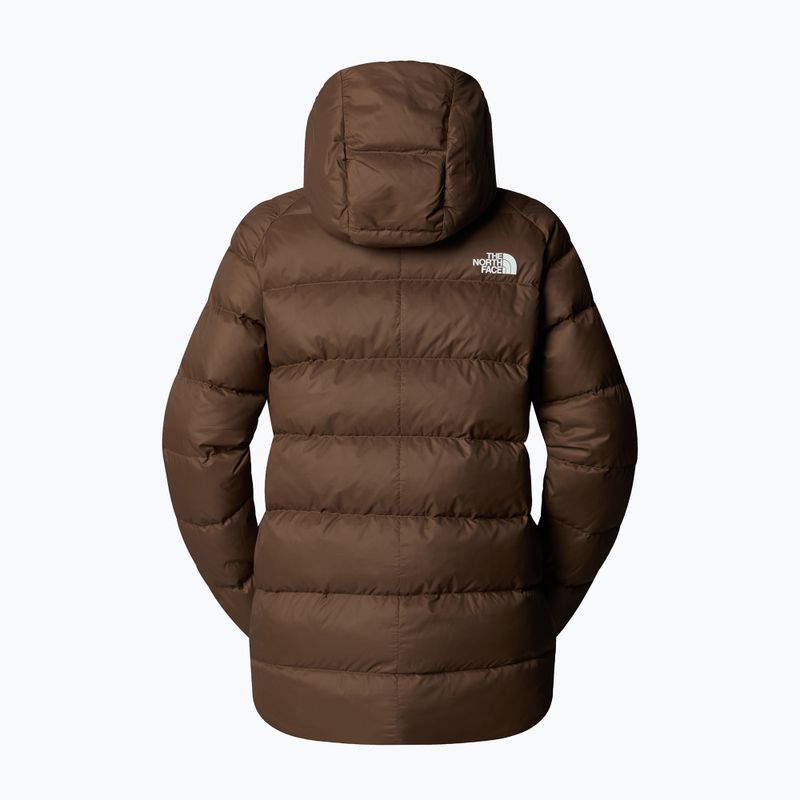 Dámská bunda The North Face Hyalite Down Parka smokey brown 4
