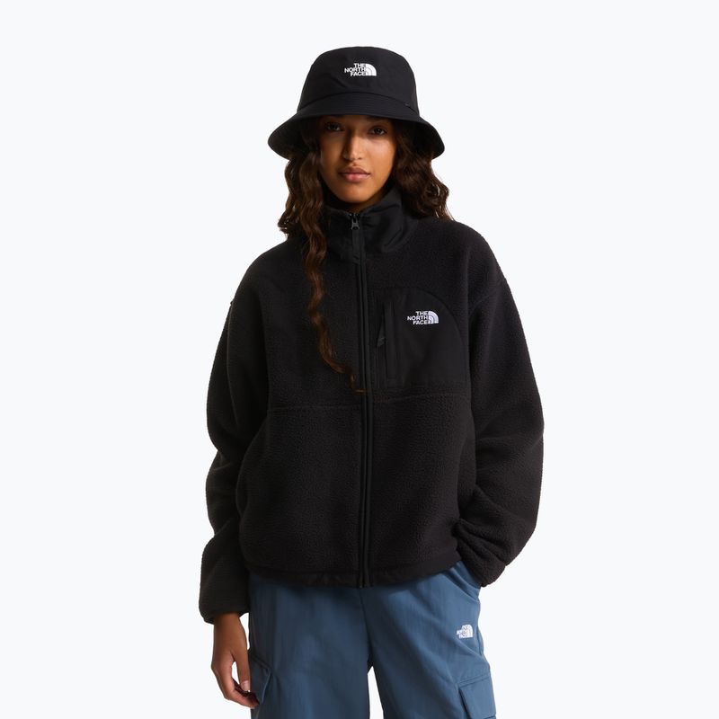 Dámská fleecová mikina The North Face Yumiori Off Peak Full Zip tnf black