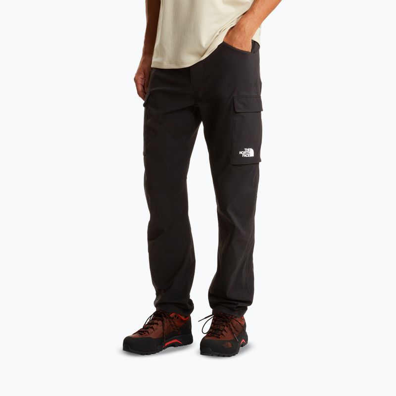 Pánské trekingové kalhoty The North Face Exploration Cargo tnf black