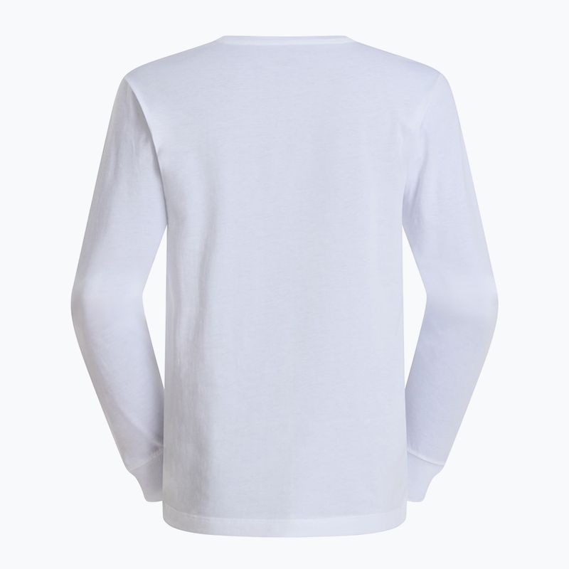 Pánské trekové tričko Longsleeve The North Face Evolution Simple Dome Regular tnf white 5