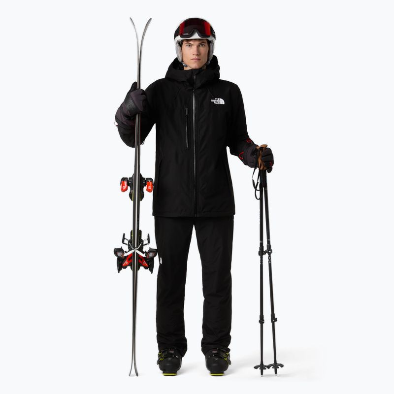Pánské lyžařské kalhoty The North Face Descendit black/black 2