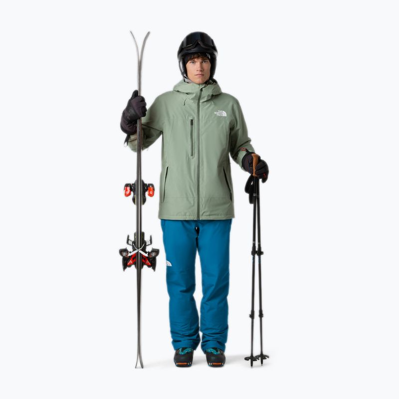 Pánské lyžařské kalhoty The North Face Descendit dusk blue 2