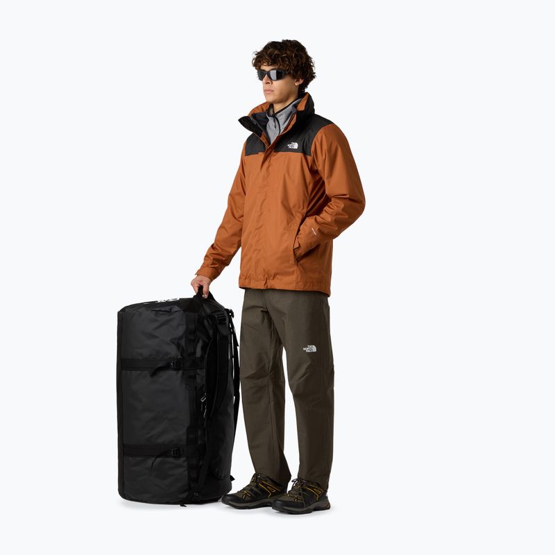 Pánská bunda 3v1 The North Face Evolve II Triclimate burnt umber/asphalt grey