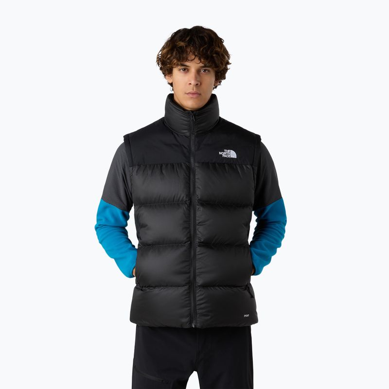 Pánská vesta The North Face Diablo Down 2.0 black/black/recycled down
