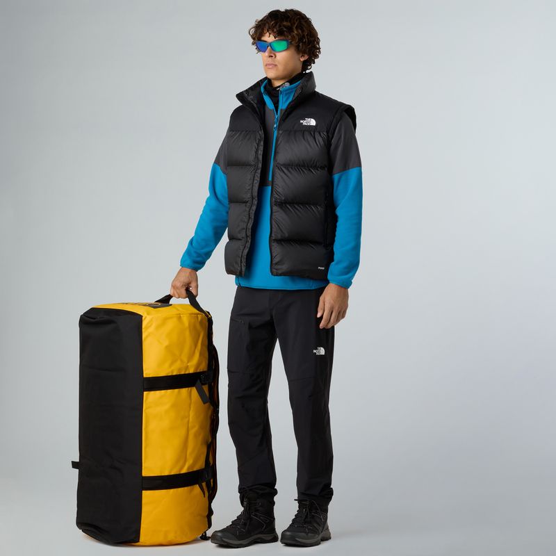 Pánská vesta The North Face Diablo Down 2.0 black/black/recycled down 2