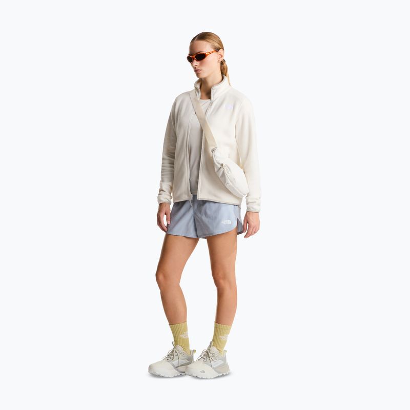Dámská fleecová mikina The North Face Glacier Fleece white dune 2