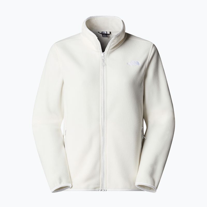 Dámská fleecová mikina The North Face Glacier Fleece white dune 5