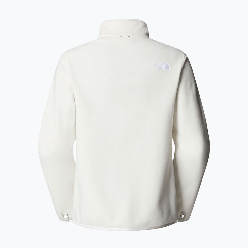Dámská fleecová mikina The North Face Glacier Fleece white dune 6