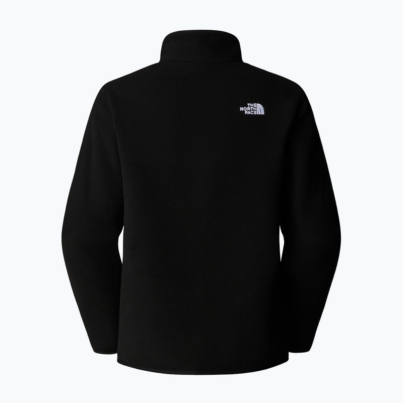 Dámská fleecová mikina The North Face Glacier Fleece 1/4 Zip black 5