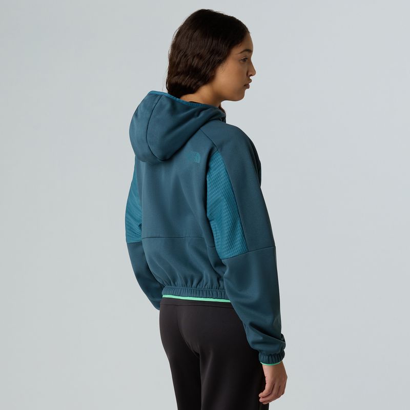 Dámská mikina The North Face Mountain Athletics Fleece Full Zip deep cypress/space 3