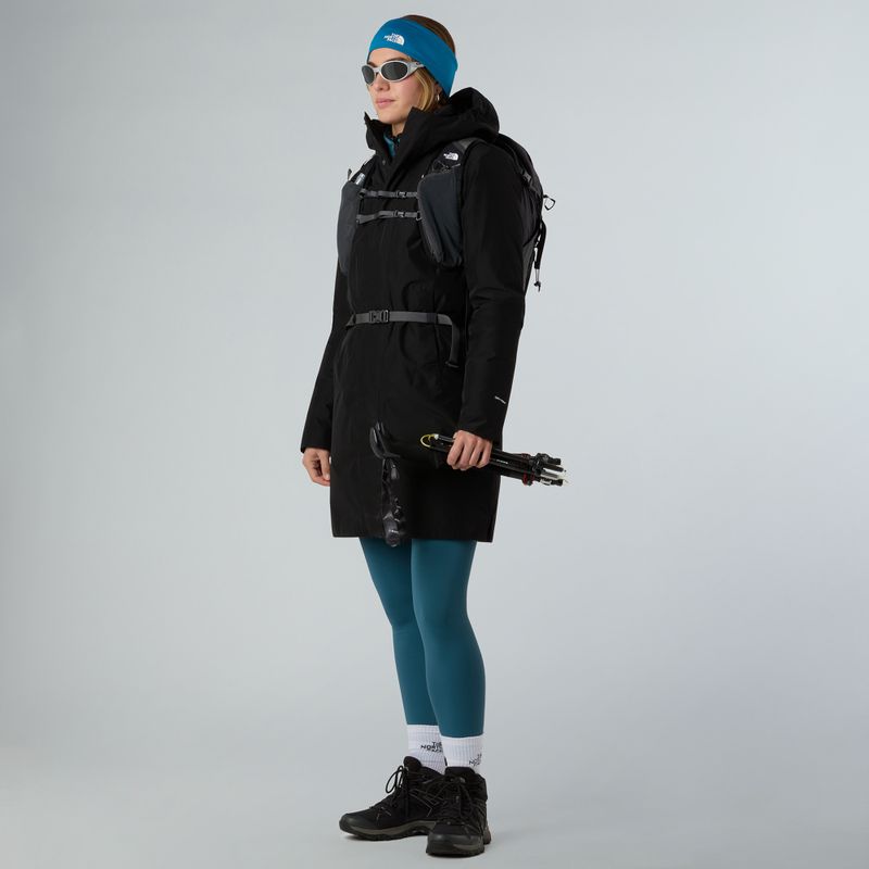 Dámský péřový kabát The North Face Suzanne Triclimate 2.0 černý 2