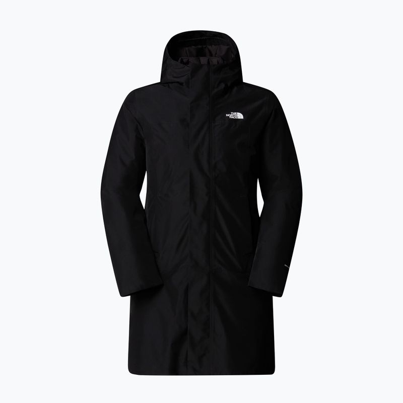 Dámský péřový kabát The North Face Suzanne Triclimate 2.0 černý 6