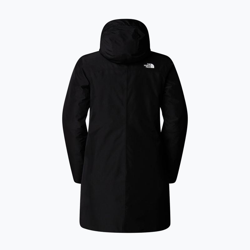 Dámský péřový kabát The North Face Suzanne Triclimate 2.0 černý 7