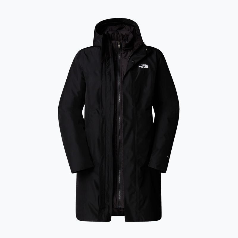 Dámský péřový kabát The North Face Suzanne Triclimate 2.0 černý 8