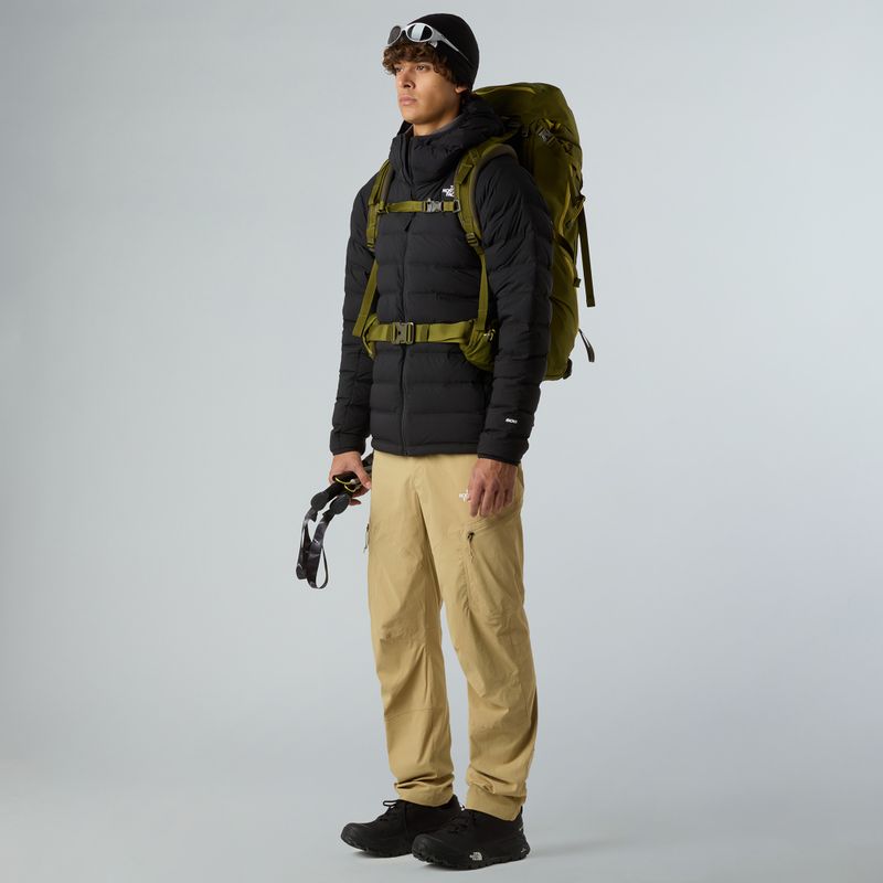 Pánská péřová bunda The North Face Abseil Stretch Down Hoodie black 2