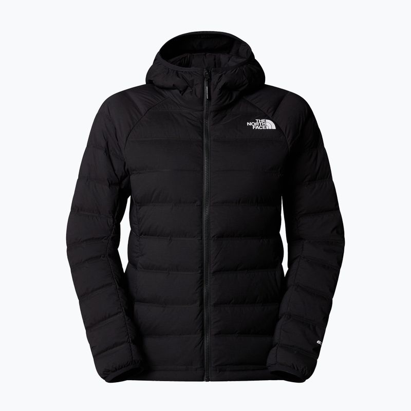 Dámská péřová bunda The North Face Abseil Stretch Down Hoodie black 5