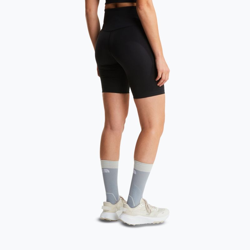 Dámské trekingové legíny The North Face Flex 8IN Tight tnf black 3