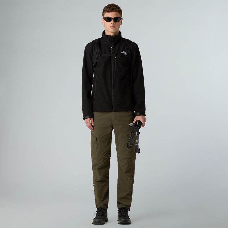 Pánská softshellová bunda The North Face Apex Bionic black 2